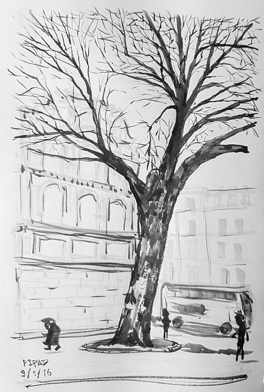 Sketch from London